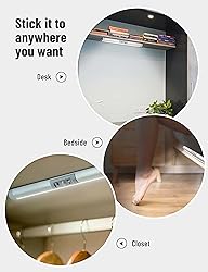 Joyzy 2 Pack Motion Sensor Closet Lighting with Eye