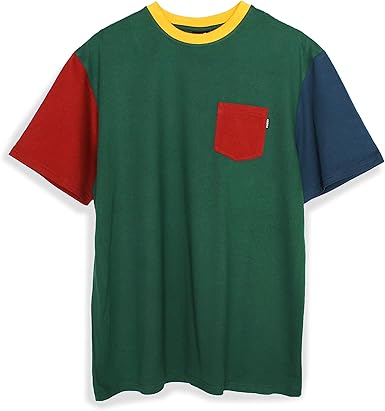colour block hoodie