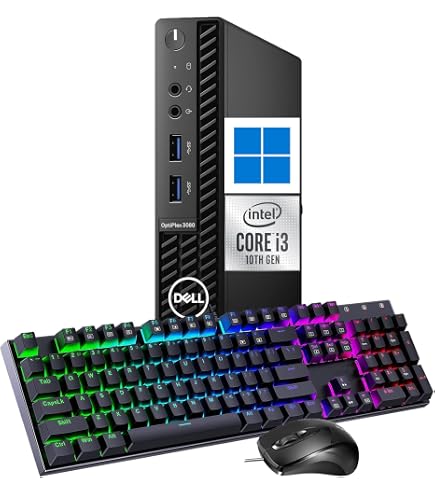 Amazon.com: Dell OptiPlex 3080 Micro Desktop Computer Mini PC
