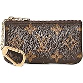 Louis Vuitton Women's Pre-Loved Pochette Cles, Monogram, Brown, One Size