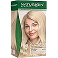 Naturigin Permanent Hair Dye, 11.0 Extreme Blonde, Ammonia and Paraben Free, up to 100% Gray Hair Coverage, Long Lasting, Vegan, Cruelty Free