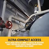 DEWALT DT20500-QZ Impact Modular Right Angle Attachment view 3