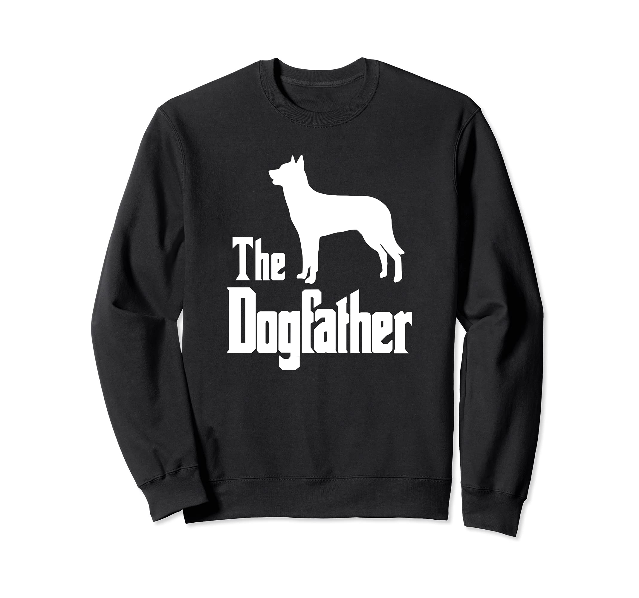 The Dogfather - funny dog gift, funny Beauceron Sweatshirt