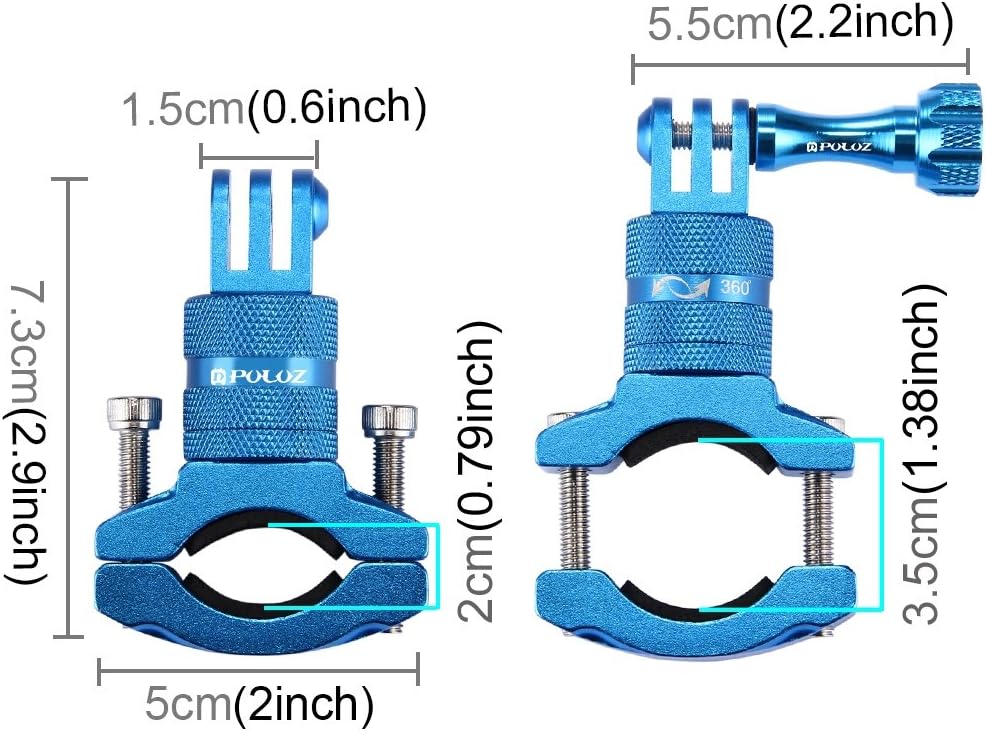 PULUZ Osmo Action Handlebar Mount - Image 3