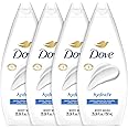 Dove Body Wash, Hydrate, Value-Size 4-Pack – Moisturizing Cleanser for Smooth, Soft Skin, 25.36 Oz Ea