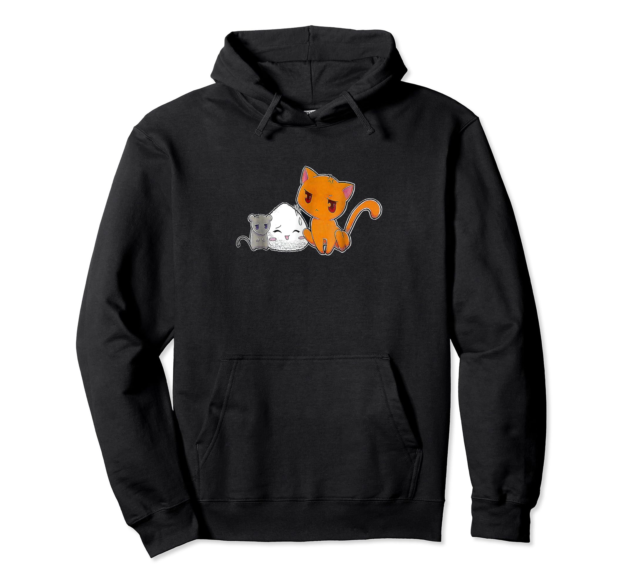 Photo 1 of Vintage Basket Fruits Anime Pullover Hoodie