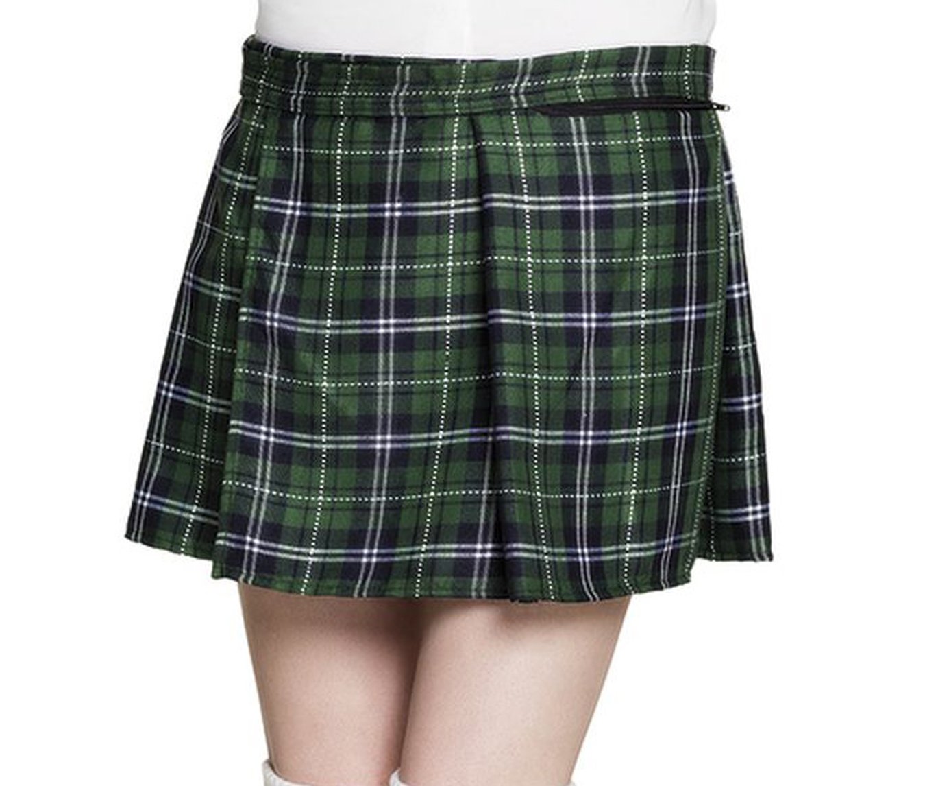 Boland 81230 Mrs Tartan Skirt One Size
