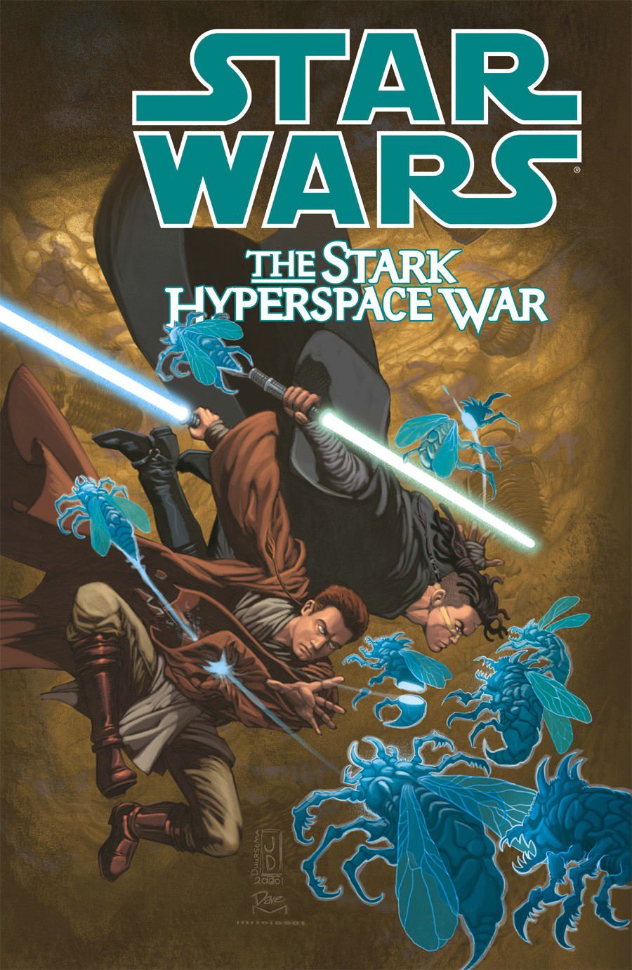 Amazon Com The Stark Hyperspace War Star Wars 9781569719855 Ostrander John Fabbri Davide Vecchia Christian Dalla Books