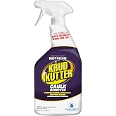 Krud Kutter Caulk Remover Spray, 24 oz, Softens and Removes Caulk, Sealant and Adhesive Residue, Easy to Use Spray for Bathroom, Kitchen, Windows and Tile Surface Prep
