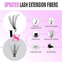 Pawotence Lash Clusters Natural 30D Cluster Eyelash