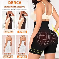 DERCA Butt Lifter Panties Padded Underwear for