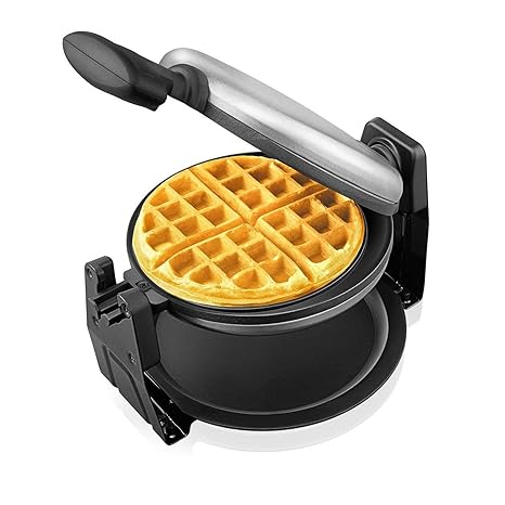  Belgian Waffle Maker Aicok Stainless Steel