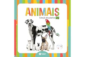 Animais (Coleção de palavras 🇧🇷) (Portuguese Edition)