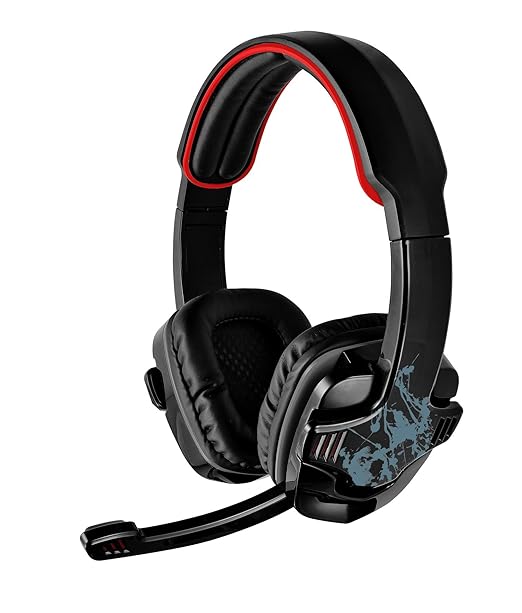 title=Trust GXT 340 Cuffie Gaming 7.1 Surround USB, con microfono