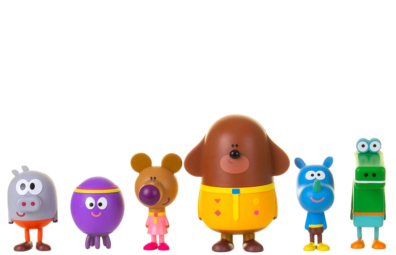 Duggee Hey 1870R Multi Set, Figurine Accessories,Action & Toy Figures