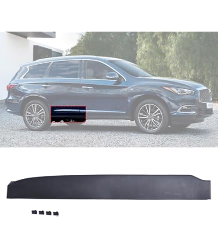 Amazon.com: Infiniti Genuine Body Side Moulding Front Door