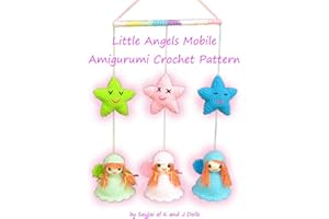 Little Angels Mobile Amigurumi Crochet Pattern