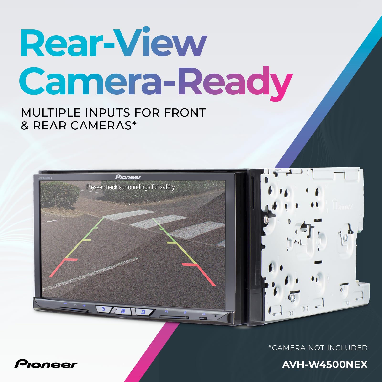 Pioneer AVH-W4500NEX 7