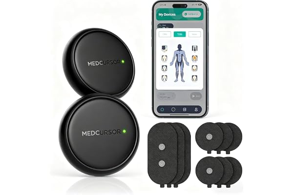 Medcursor Wireless TENS Unit Muscle Stimulator