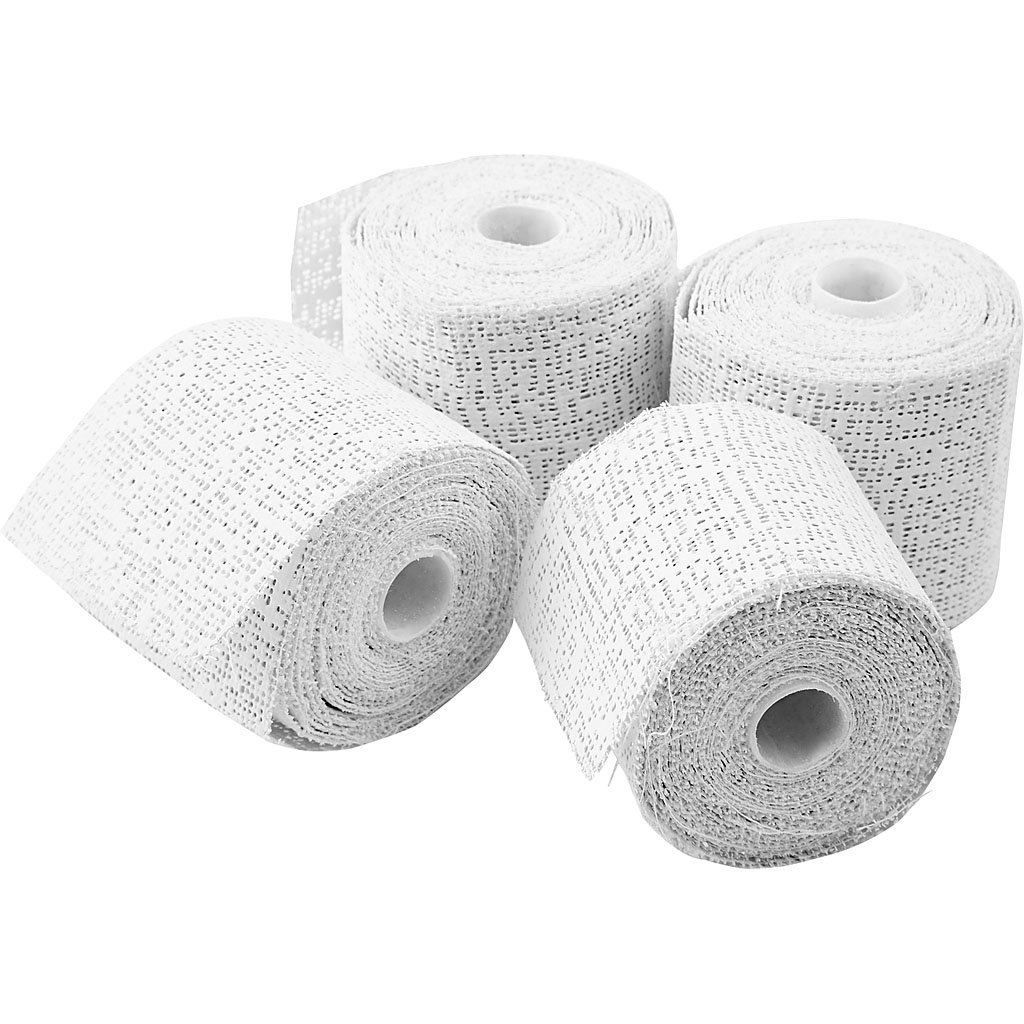 Create Crafts 78912 Mod Roc Plaster Bandage 5cm x 2.7m, White