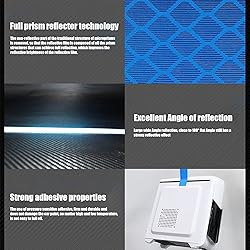 Fogfar 4 PCS Door Open Warning Reflective