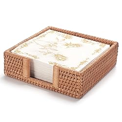 Rattan Napkin Holder Square, Napkin Holders for