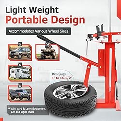 Gelacie Multifunctional Manual Tire Changer for