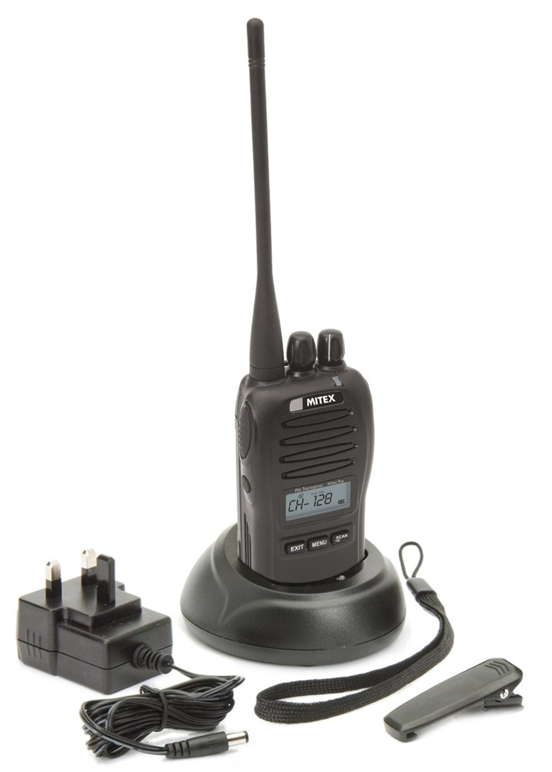 Mitex Pro UHF Two way radio