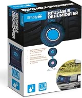 Simply Auto DEH003 Reusable Car Dehumidifier, 350g, Eco-Friendly, Blue view 6