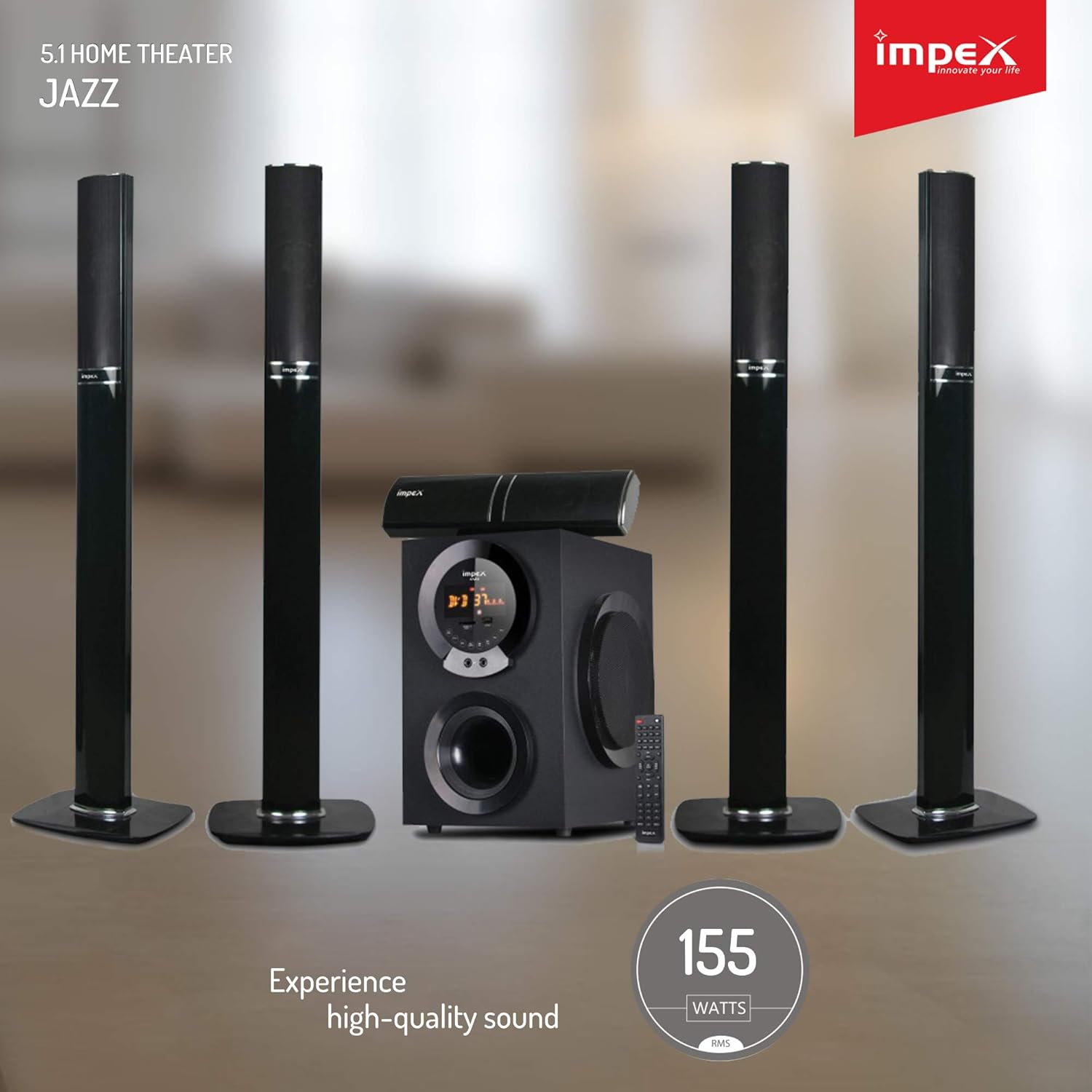 impex tower home theater