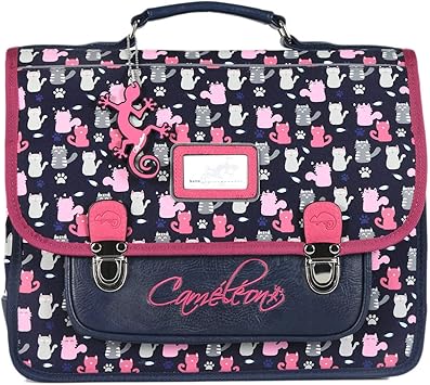 cameleon sac ecole