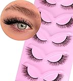 Kiromiro Wispy Lashes Fox Eye False Eyelashes
