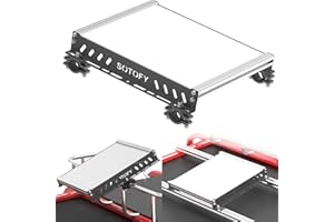 SOTOFY Starlink Mini Roof Rack Mount, Starlink Mini RV Mount for Pole Rack, Railing,Boat, Yacht, Profile Rails, Roofs, Tubes, Ladders - Multi-Installation