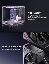 Asiahorse Dawn 120mm Case Fan, ARGB PWM