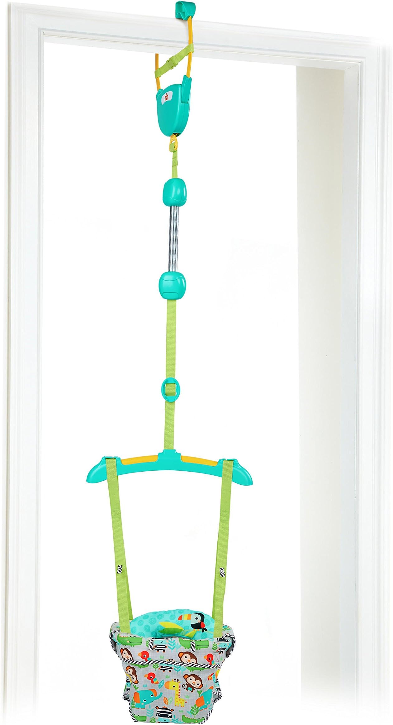 Bright Starts Zig Zag Zebra Door Jumper Pricepulse