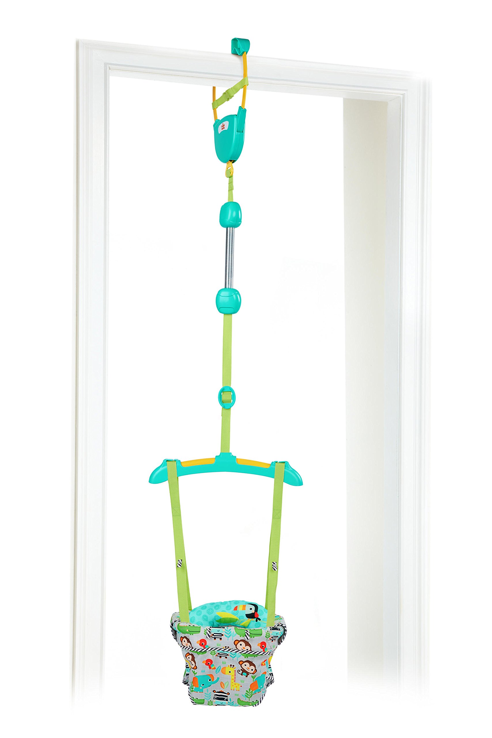 Bright Starts Zig Zag Zebra Door Jumper Pricepulse