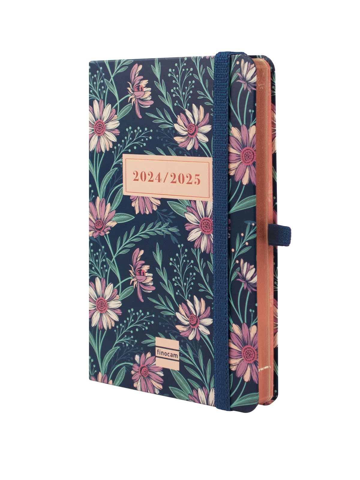 Finocam – Minimal 2024-2025 18-Month Diary Horizontal Week View July 2024 – December 2025 (18 Months) Daisy International