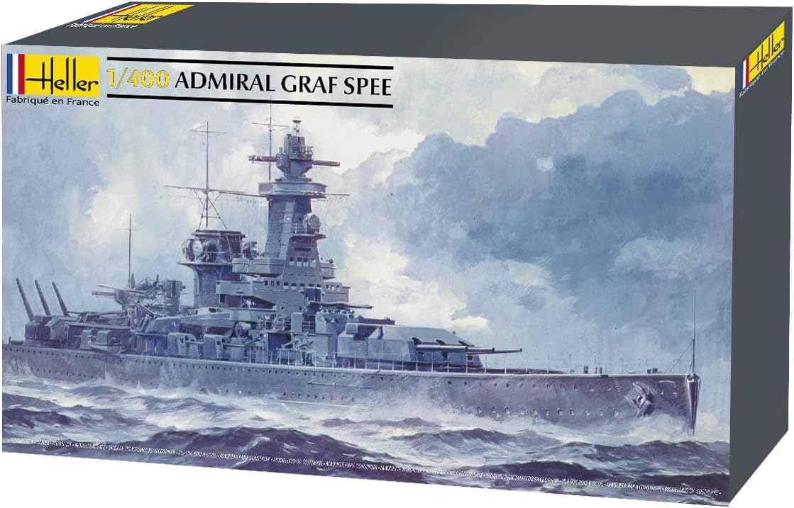 Heller HEL81040 Model Kit, Various