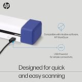 HP Small USB Document Scanner HPPS100 Portable Sheetfed PC Mac WorkScan Software view 5