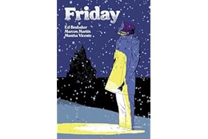 Friday Book Two: On A Cold Winter's Night (Volume 2)