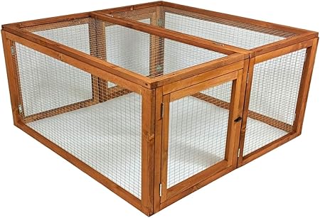 guinea pig run with base