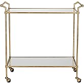 Safavieh Home Collection Felicity Gold Bar Cart