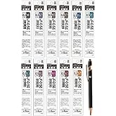 Sarasa Zebra Gel Ballpoint Pen Grand 0.5mm 11 Color Retractable Pen Refill Set RJF5 With Original Stylus Ballpoint Touch Pen