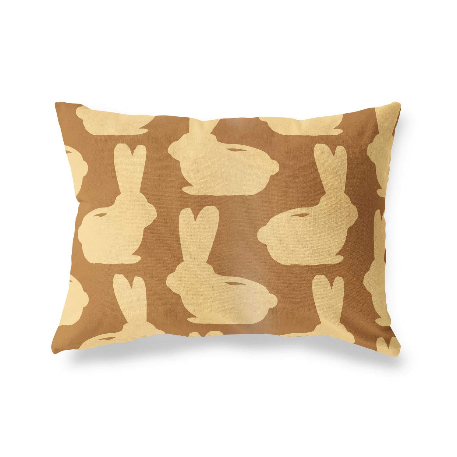 Bonamaison Decorative Cushion Cover Brown Tones, Throw Pillow Covers, Home Decorative Pillowcases for Livingroom, Sofa, Bedroom, Size:35x50 Cm - Designed and Manufactured in Turkey