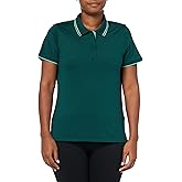 Puma Womens Pique Tipped Ss Polo