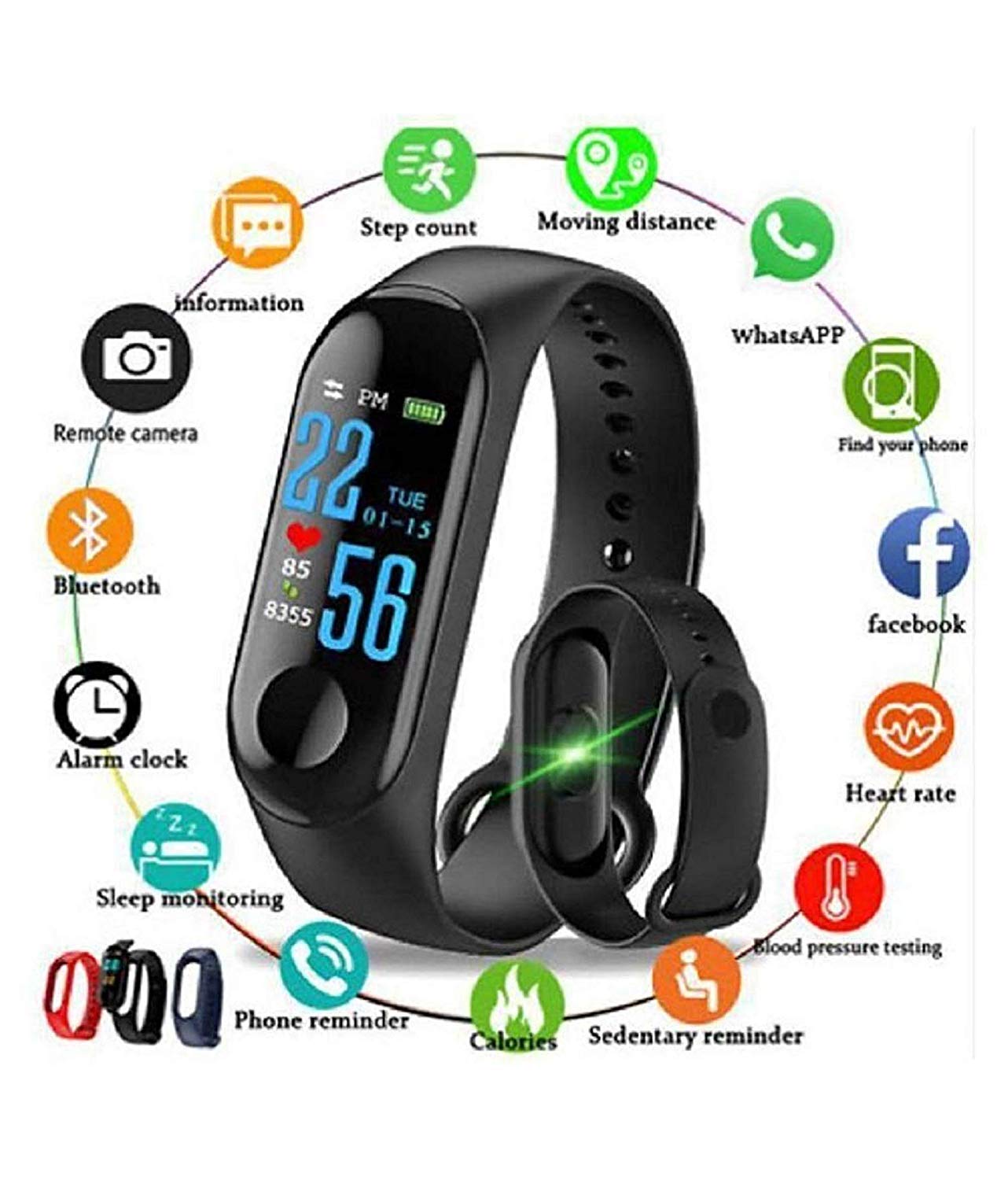 me m3 fitness band
