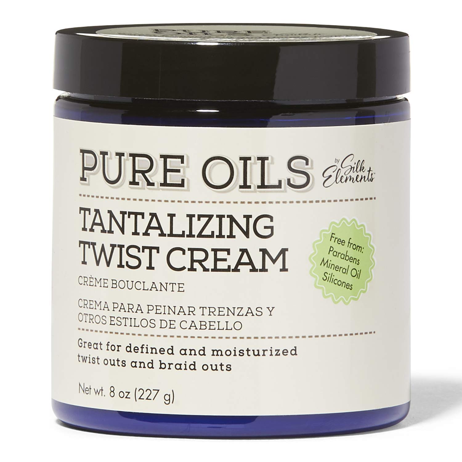 Amazon Com Silk Elements Pure Oils Tantalizing Twist Cream Beauty