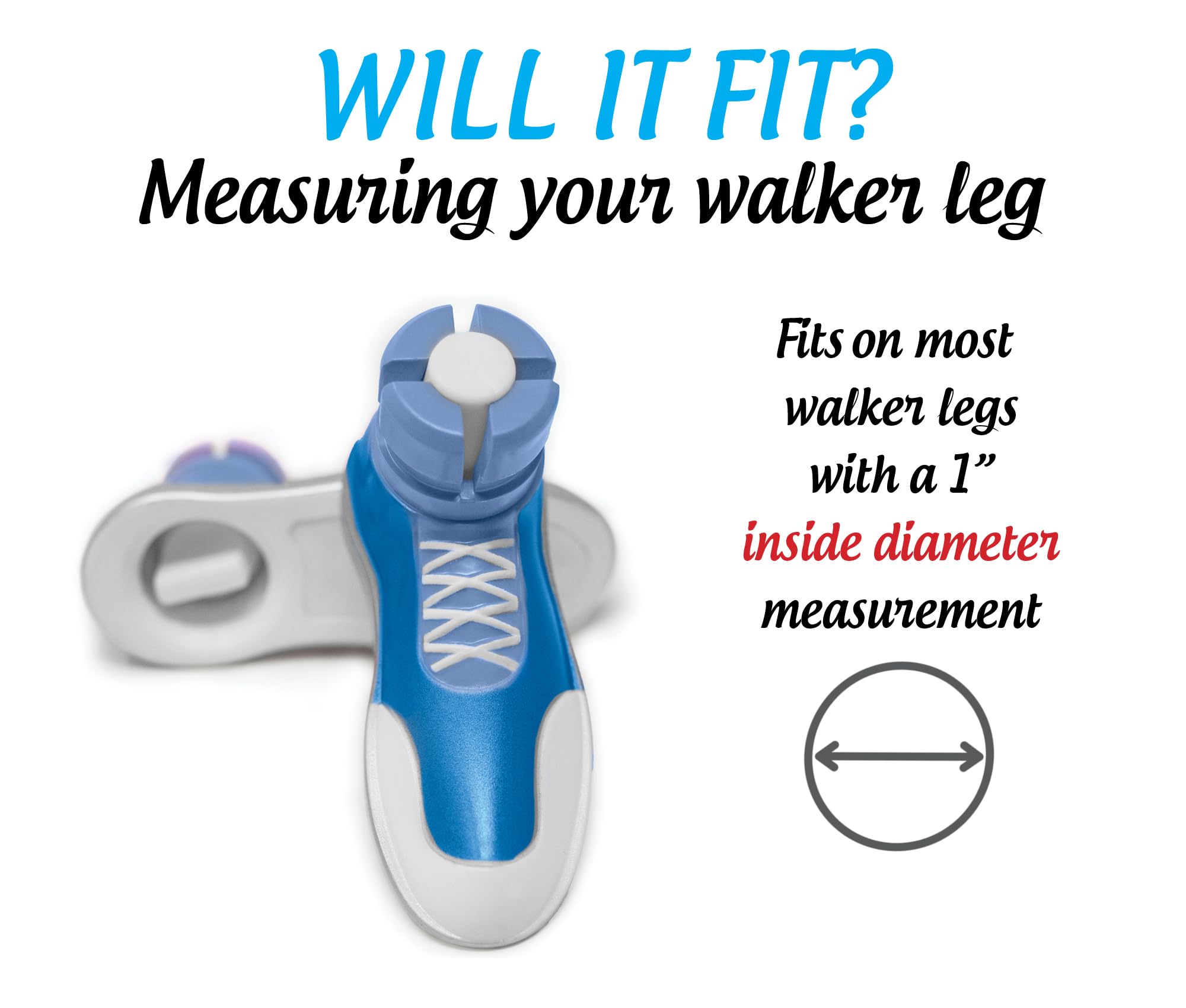 Sneaker Walker Glides for 1