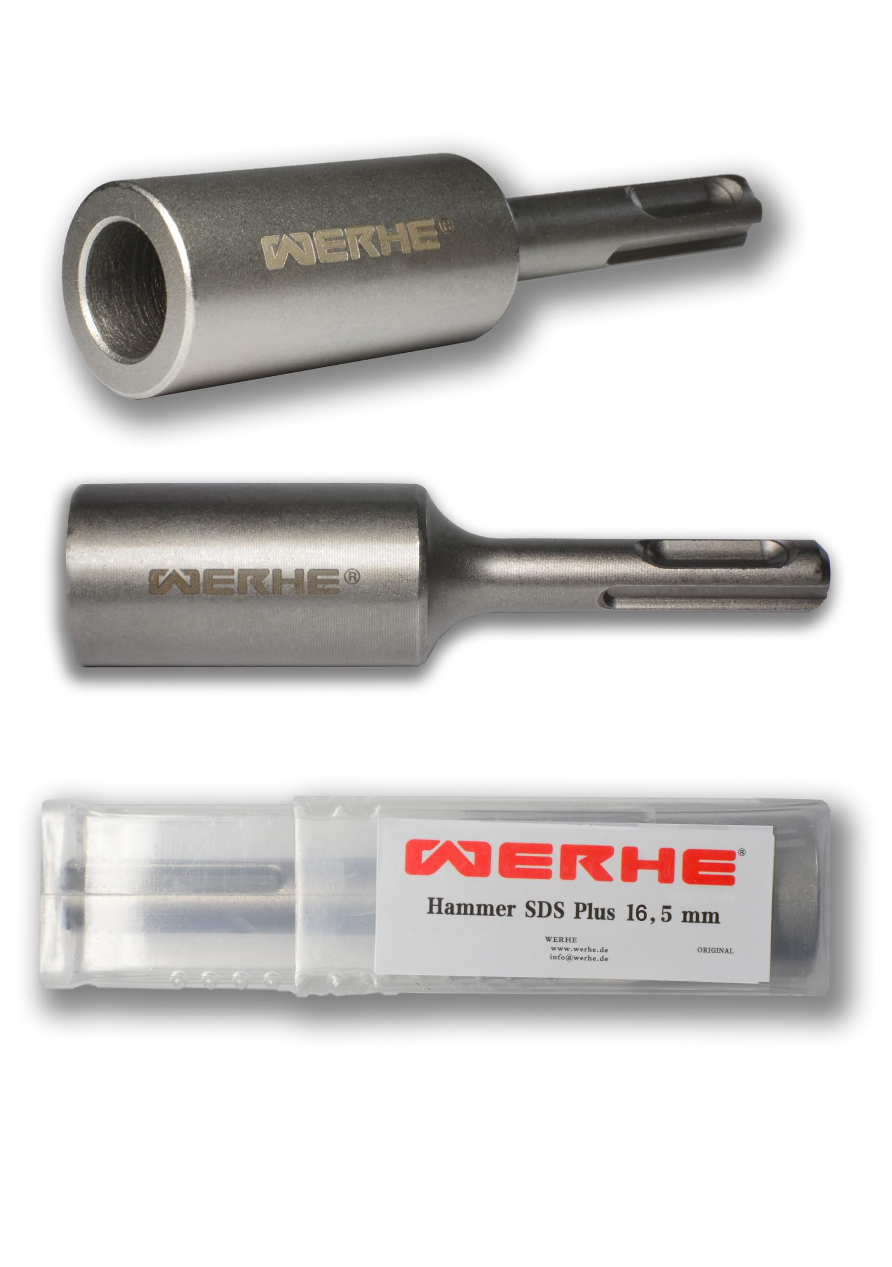 WERHE ® 16.5x34x223 Professional Earth Nail Driver Jack Hammer Picket Post Driver SDS Plus