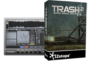 iZotope, Inc. Trash 2 Distortion Processing Plugin